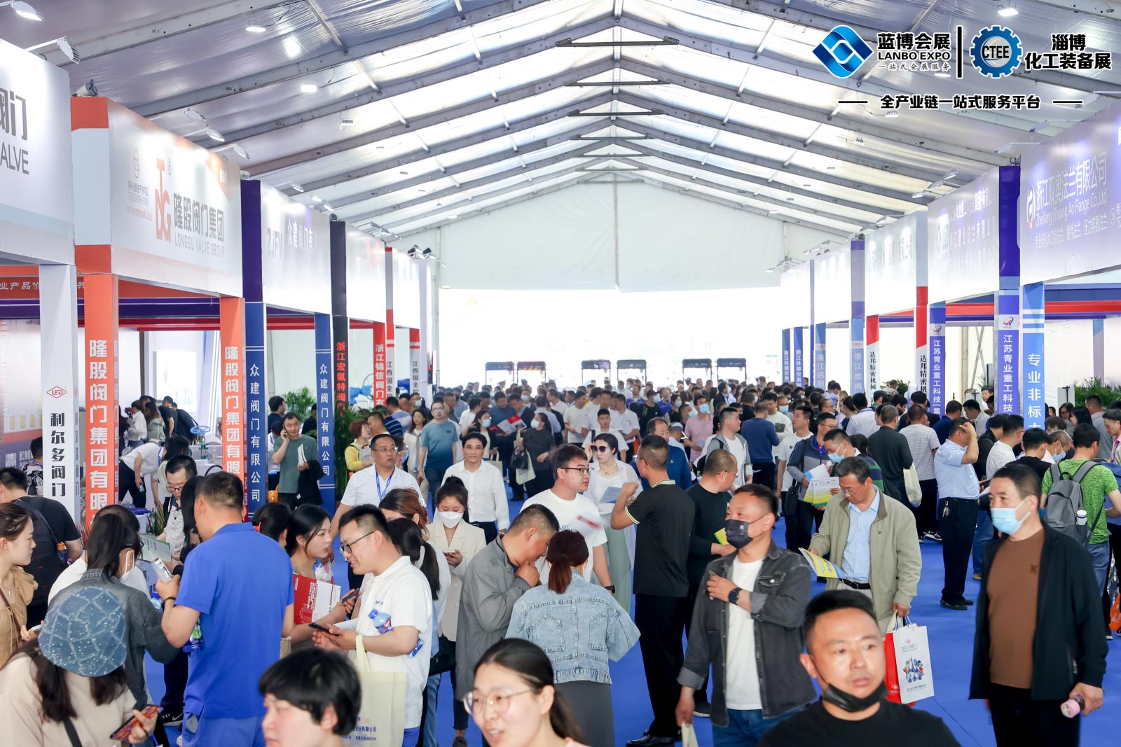 	2023第七屆淄博化工科技裝備展覽會,淄博會展中心,聯通路310號